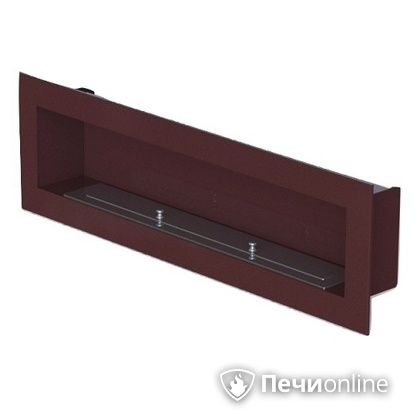 Биокамин ЭкоЛайф Window 1000 black burgundy Арома в Абакане